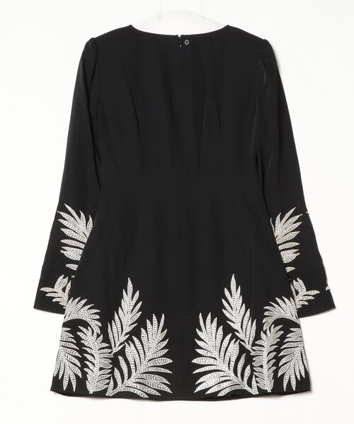 LS Angele Placed Mini Dress ワンピース GUESS（ゲス） ワンピース LS Angele Placed Mini Dress ワンピース