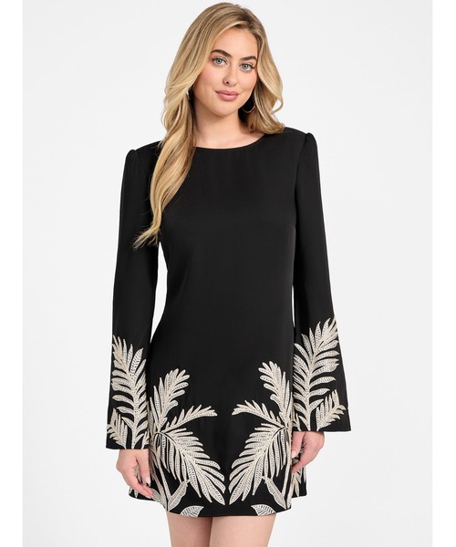 ワンピース guess LS Vn Rib Miranda Sweater Dress ワンピース ドレス | GUESS(ゲス