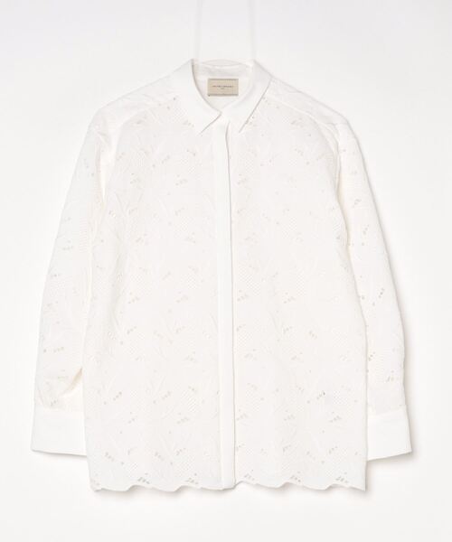 「UNITED ARROWS」 長袖シャツ 36 ホワイト レディース