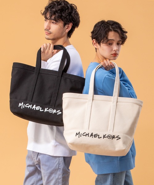 MICHAEL KORS 「MICHAEL KORS」 トートバッグ FREE ナチュラル
