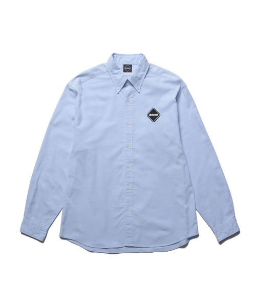 トップス F.C.R.B COOLMAX EMBLEM B.D SHIRT F.C.Real Bristol（エフシーレアルブリストル） シャツ COOLMAX EMBLEM