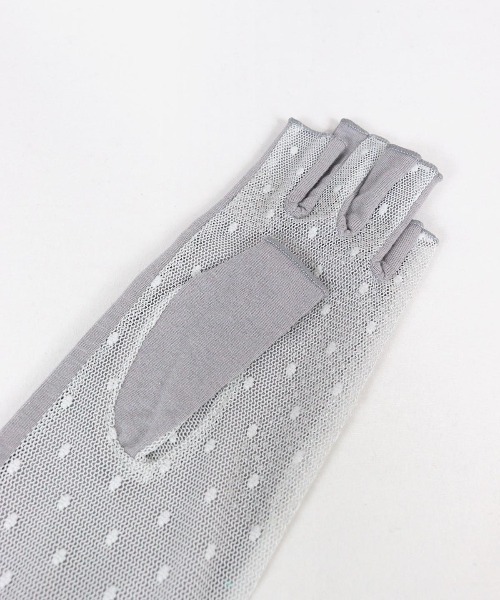 「STUDIO PICONE」 手袋 FREE ライトグレー レディース_画像2