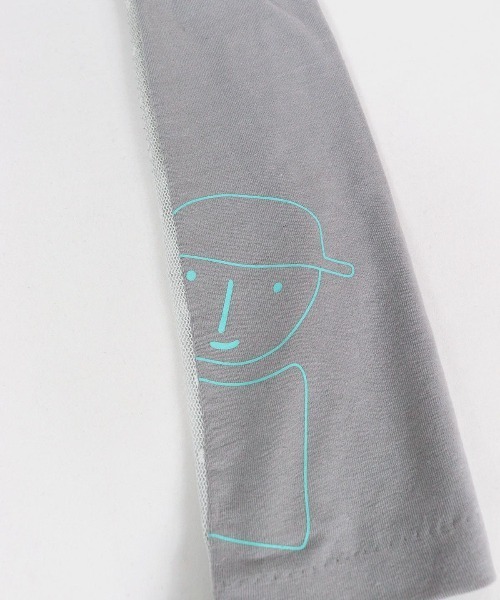 「STUDIO PICONE」 手袋 FREE ライトグレー レディース_画像3