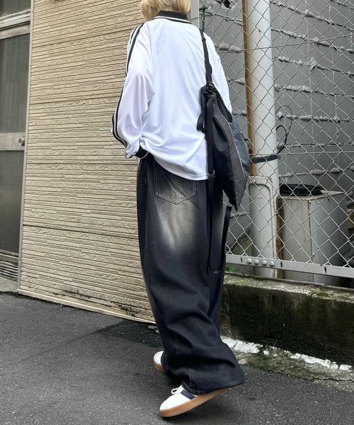 「ILL'S」 「suggestion」長(zhǎng)袖Tシャツ L ホワイト メンズ