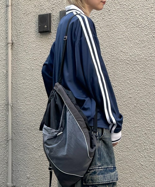 「ILL'S」 「suggestion」長(zhǎng)袖Tシャツ L ホワイト メンズ