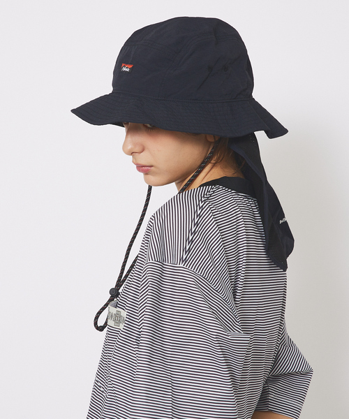 ナンガ　NANGA ナイロンタッサー サンシェードハット　キャップ NANGA 帽子 ハット 「NANGA/ナンガ」/NYLON TUSSER SUNSHADE HAT