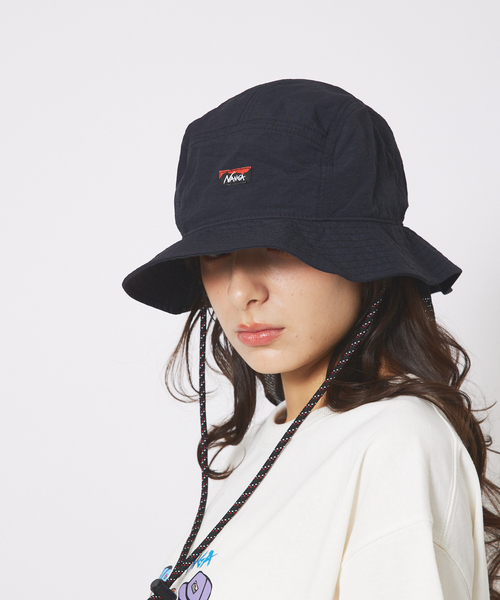 【新品未使用】ナンガ NYLON TUSSER SUNSHADE HAT NANGA/ナンガ】/NYLON TUSSER SUNSHADE HAT/ナイ｜アバハウスの