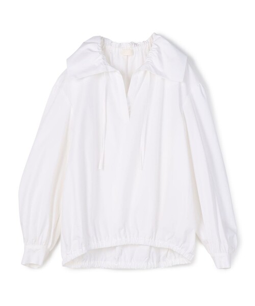 「BALLSEY」 長袖シャツ 36 ホワイト レディース