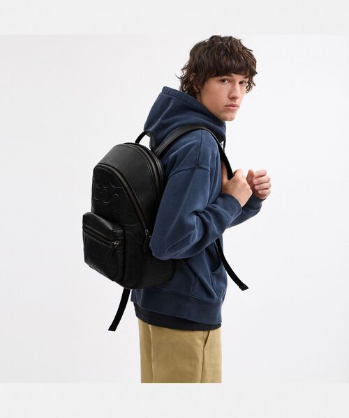 COACH デイバック リュック チャーター バックパック・マキシ