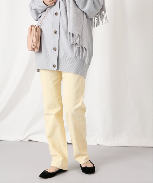 「IENA」 デニムパンツ 34 ピンク レディース