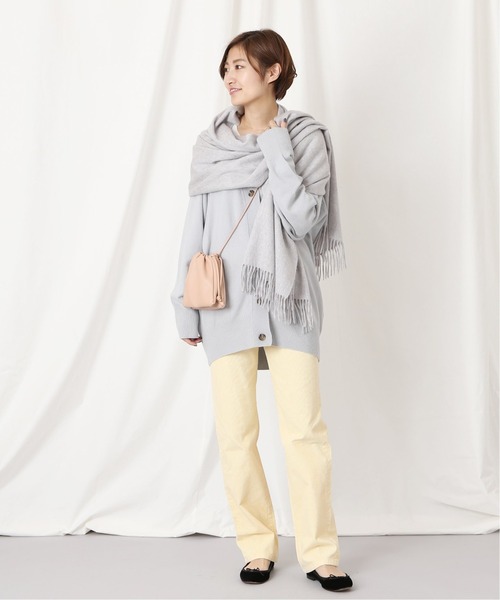 「IENA」 デニムパンツ 34 ピンク レディース