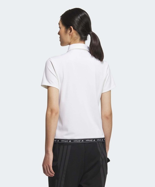 adidas（アディダス） ポロシャツ ポロ ストレッチ 半袖ボタンダウン