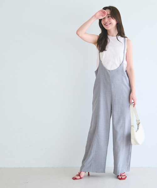 coca（コカ） オールインワン 「WEB限定セール」リネンライクキャミ