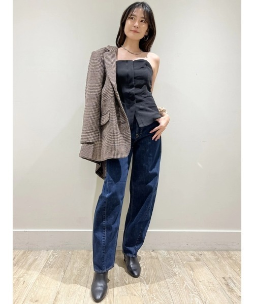 GAP（ギャップ） ワイドパンツ ジーンズ デニム デニムパンツ