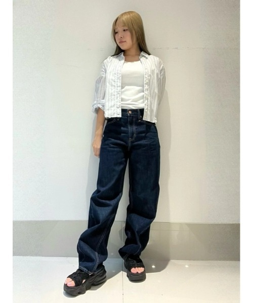 GAP（ギャップ） ワイドパンツ ジーンズ デニム デニムパンツ