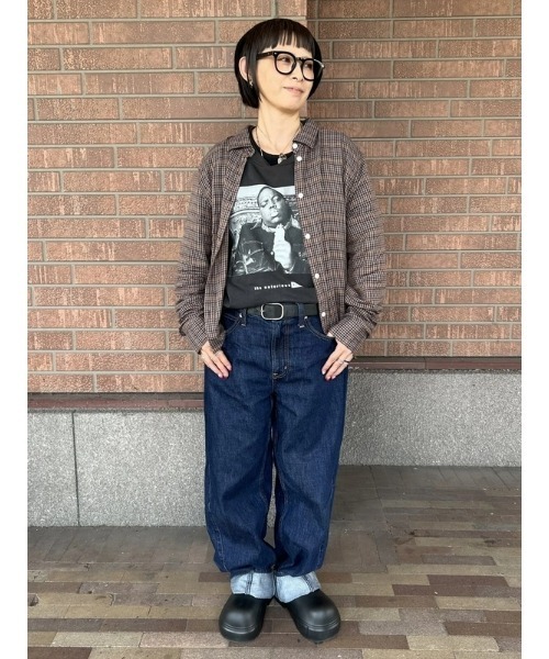 GAP（ギャップ） ワイドパンツ ジーンズ デニム デニムパンツ