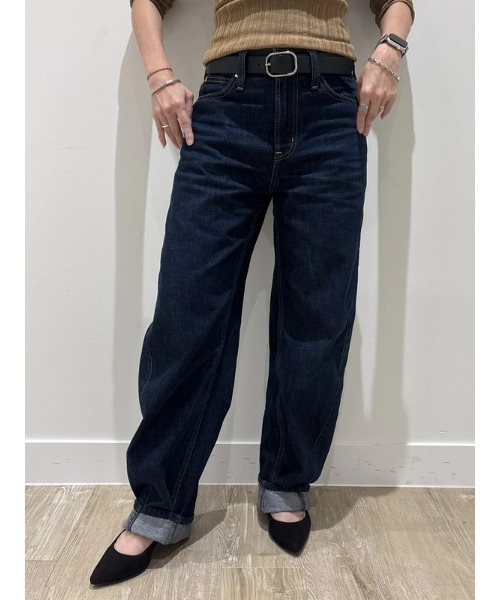 GAP（ギャップ） ジーンズ デニム デニムパンツ ハイライズ バレル