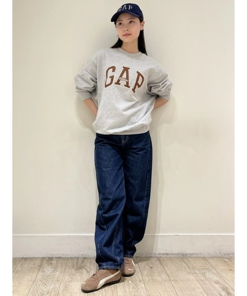 GAP（ギャップ） ジーンズ デニム デニムパンツ ハイライズ バレル