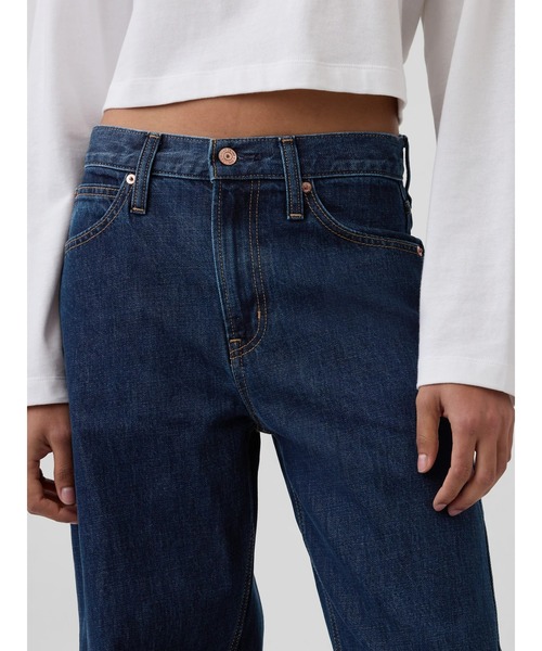 GAP（ギャップ） ワイドパンツ ジーンズ デニム デニムパンツ