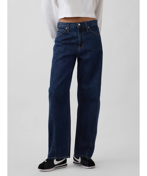 GAP（ギャップ） ワイドパンツ ジーンズ デニム デニムパンツ