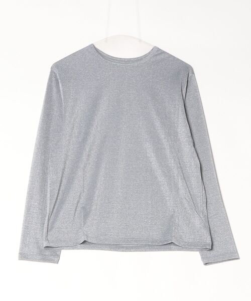 「BEAUTY&YOUTH UNITED ARROWS」 長袖カットソー FREE シルバー レディース