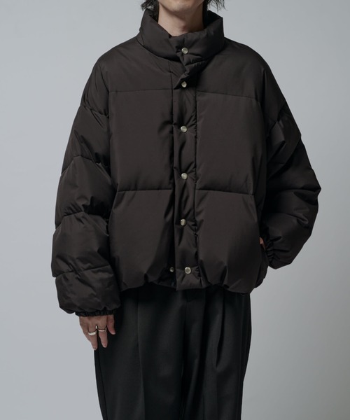 奇跡の正規未使用ラフシモンズ2006AWサンフレールタグ付きアーカイブ名作ダウン Lui's（ルイス） ダウンジャケット ダウン ショートダウンブルゾン