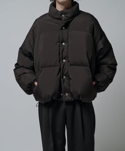 Lui's（ルイス） ダウンジャケット ダウン ショートダウンブルゾン