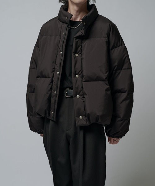 Lui's（ルイス） ダウンジャケット ダウン ショートダウンブルゾン