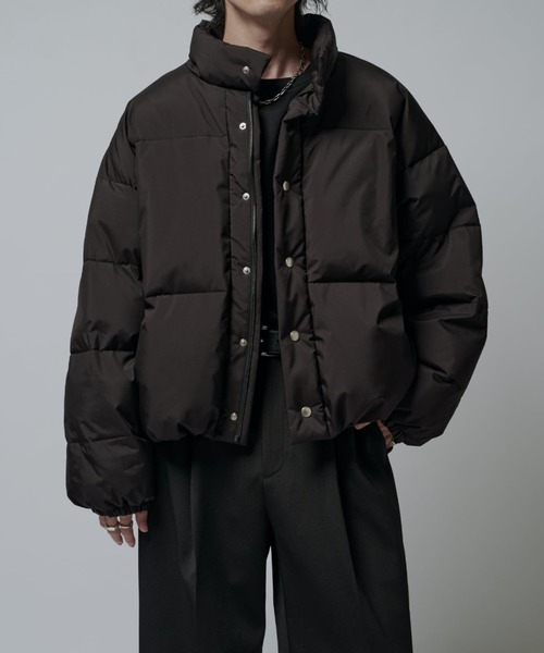 Lui's（ルイス） ダウンジャケット ダウン ショートダウンブルゾン