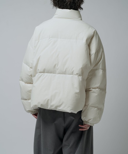 Lui's（ルイス） ダウンジャケット ダウン ショートダウンブルゾン