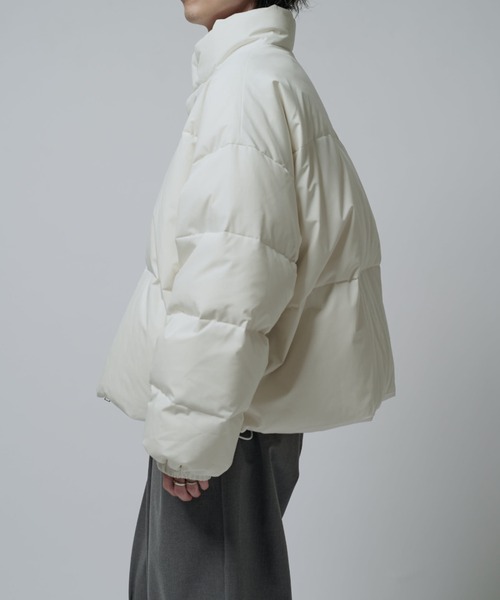 Lui's（ルイス） ダウンジャケット ダウン ショートダウンブルゾン