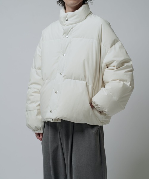 Lui's（ルイス） ダウンジャケット ダウン ショートダウンブルゾン