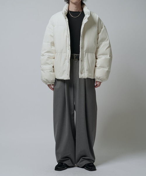 Lui's（ルイス） ダウンジャケット ダウン ショートダウンブルゾン