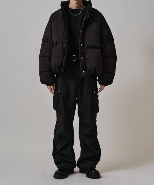 Lui's（ルイス） ダウンジャケット ダウン ショートダウンブルゾン