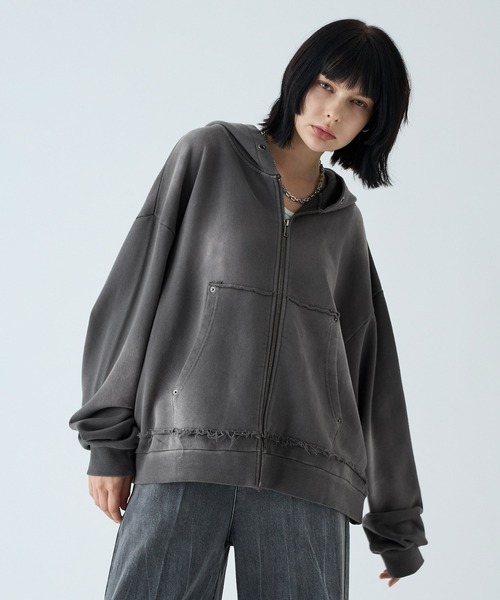 VELNUS パーカー 「VELNUS」Vintage Make Heavyweight Double Zip