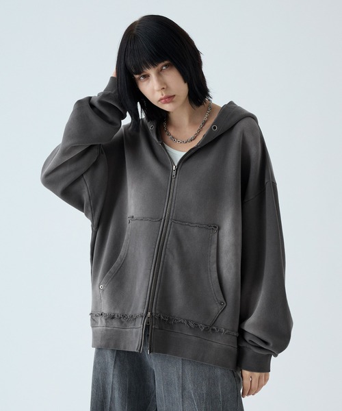 VELNUS パーカー 「VELNUS」Vintage Make Heavyweight Double Zip