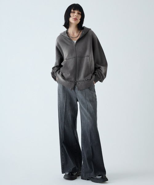VELNUS パーカー 「VELNUS」Vintage Make Heavyweight Double Zip