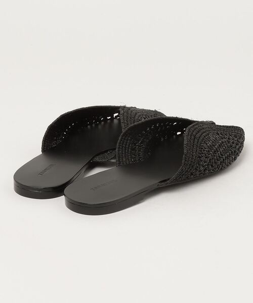 TODAYFUL 「TODAYFUL」 フラットサンダル 38 ブラック