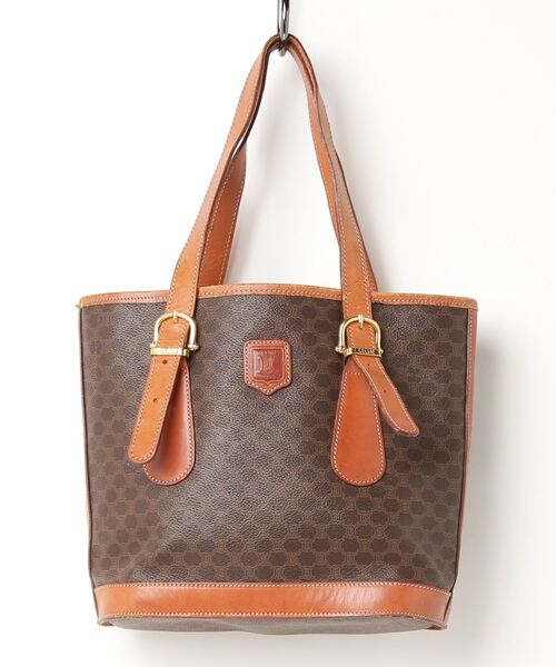 CELINE ブラウン ショルダーバッグ CELINE 「CELINE」 ショルダーバッグ - ブラウン レディース