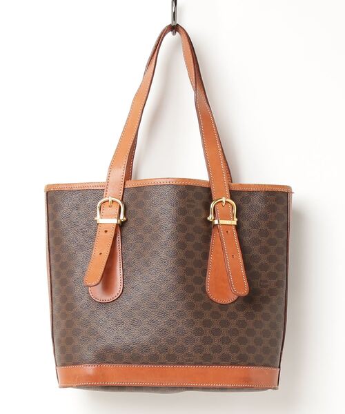CELINE 「CELINE」 ショルダーバッグ - ブラウン レディース