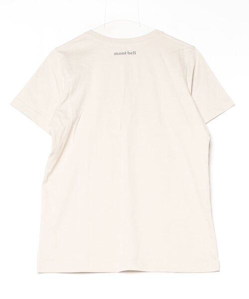 「mont-bell」 半袖Tシャツ X-LARGE ベージュ レディース