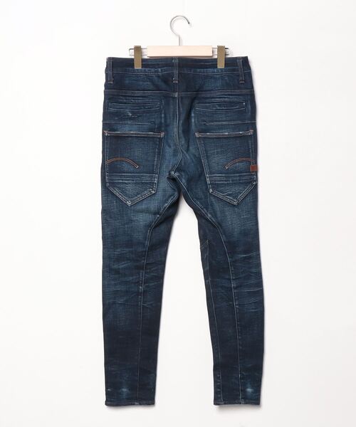 G-STAR RAW 「G-STAR RAW」 ダメージ加工デニムパンツ 29/30