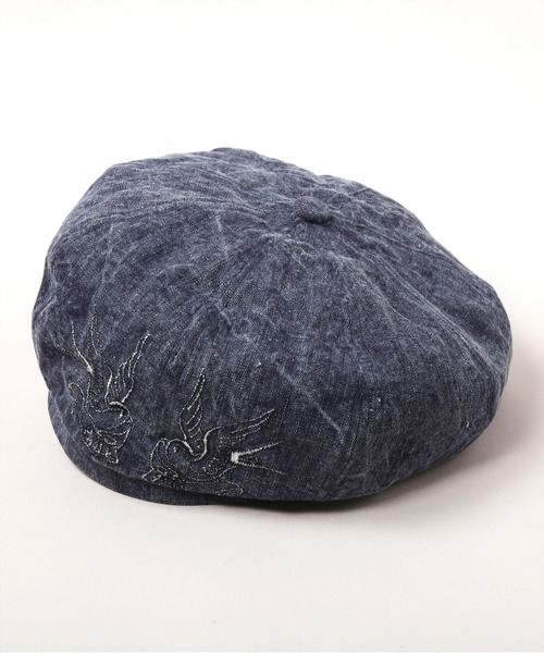 帽子 CA4LA SWALLOW M BERET CA4LA（カシラ） 帽子 ベレー帽 メンズ SWALLOW M BERET メンズ