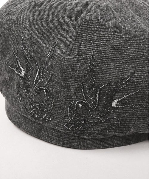 CA4LA（カシラ） 帽子 ベレー帽 メンズ SWALLOW M BERET メンズ