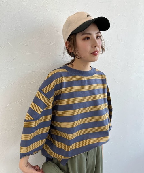 「niko and...」 半袖カットソー MEDIUM ベージュ レディース