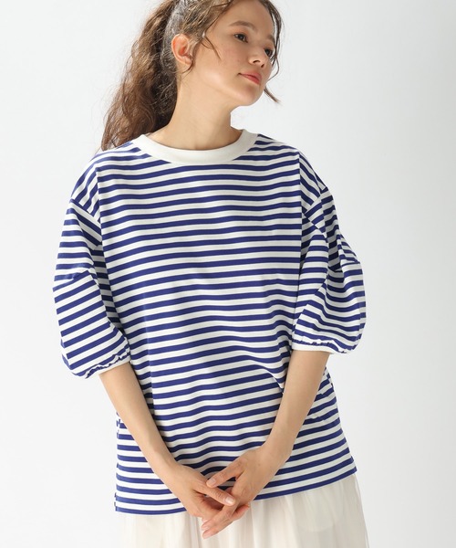 「niko and...」 半袖カットソー MEDIUM ベージュ レディース