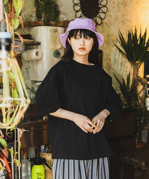 「niko and...」 半袖カットソー MEDIUM ベージュ レディース