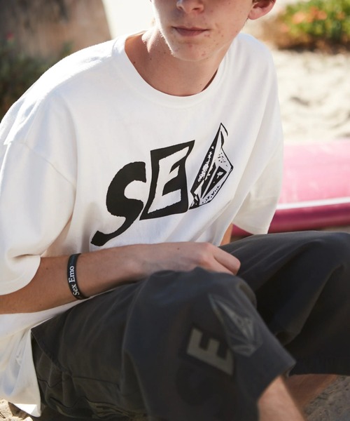 新品 ウィンダンシー SEA モックネック ウェア XL ホワイト 即日発送 WIND AND SEA 新品 ウィンダンシー x ケンタッキーフライド