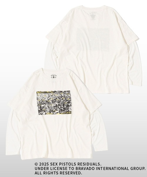 PAGEBOY（ページボーイ） tシャツ Sex Pistols ロンT レディース