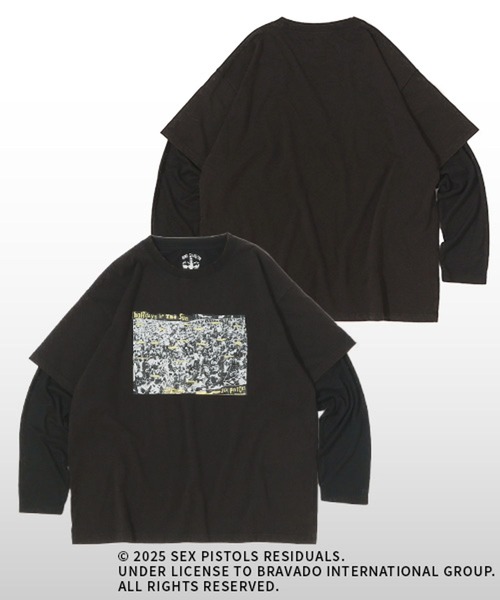PAGEBOY（ページボーイ） tシャツ Sex Pistols ロンT レディース